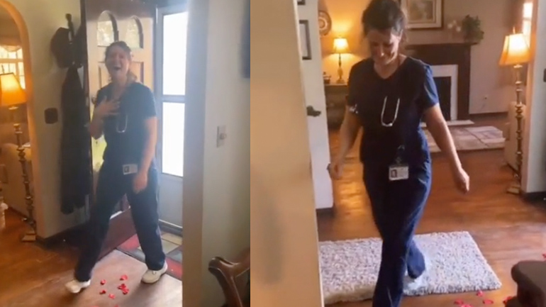 Ρομαντική έκπληξη 