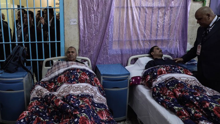 Ελεύθερος αφέθηκε έπειτα από σχεδόν δύο χρόνια κράτησης δημοσιογράφος στην Αίγυπτο