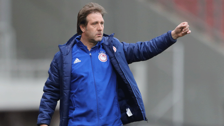 Ο Μαρτίνς για το μέλλον του στον Ολυμπιακό: «Έχουμε ένα πρότζεκτ που δεν έχει ολοκληρωθεί»