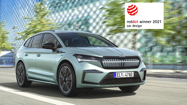 Στο ηλεκτρικό Skoda ENYAQ iV το βραβείο για το καλύτερο design 