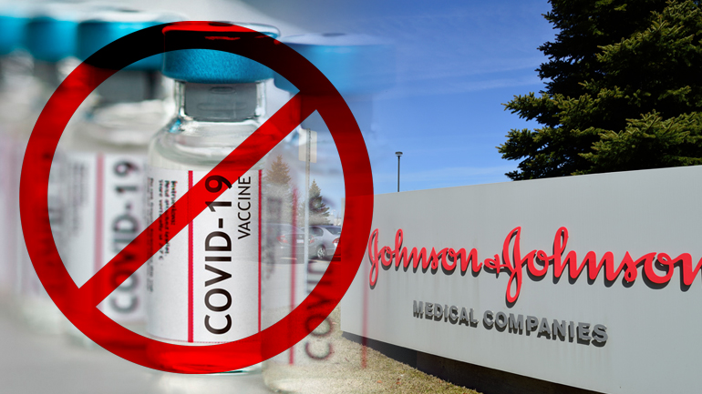 Oι ΗΠΑ διακόπτουν τη χορήγηση του εμβολίου της Johnson & Johnson