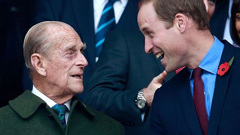 Το συγκινητικό μήνυμα του πρίγκιπα William για τον θάνατο του πρίγκιπα Φίλιππου