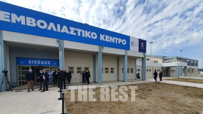 Χαρδαλιάς: Ξεκινάει την Πέμπτη η λειτουργία του νέου mega εμβολιαστικού κέντρου στην Πάτρα