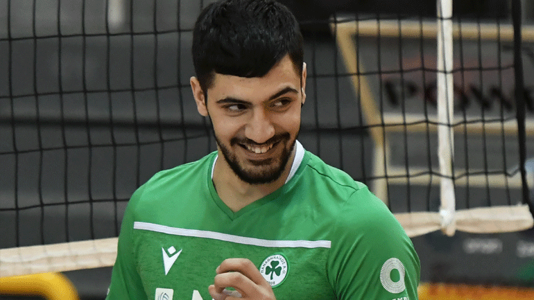 Βόλεϊ: MVP της αγωνιστικής ο Ράπτης