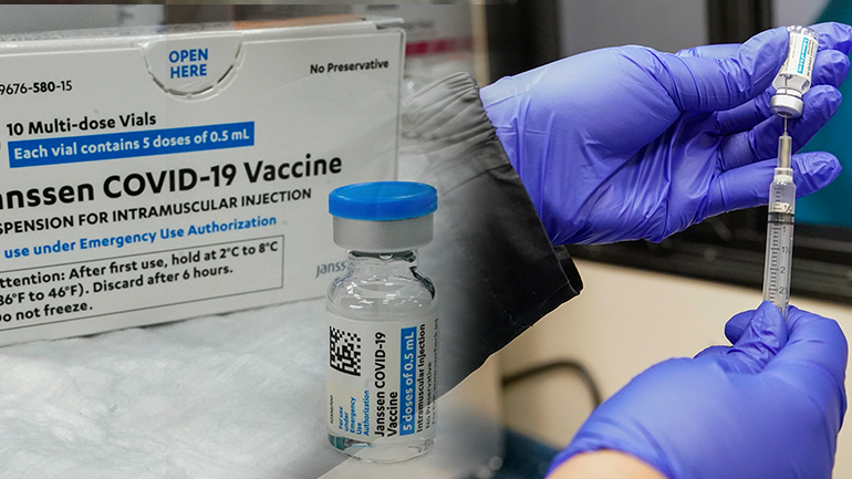 Η Johnson & Johnson θα καθυστερήσει την παράδοση εμβολίων στην Ευρώπη