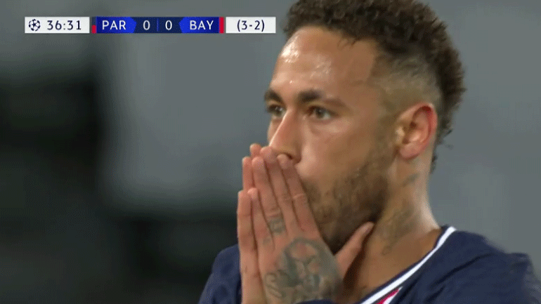 Απίστευτο: Τρία δοκάρια για τον Νεϊμάρ σε διάστημα πέντε λεπτών!