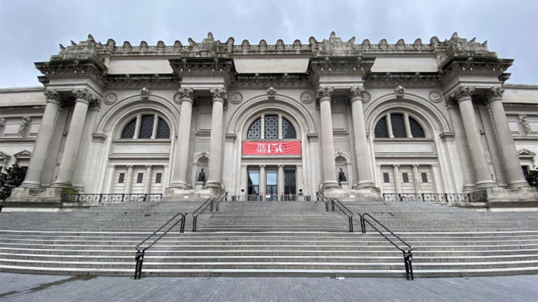 Μητροπολιτικό Μουσείο Τέχνης της Νέας Υόρκης: Η Google τιμά με doodle τα 151 χρόνια ζωής του