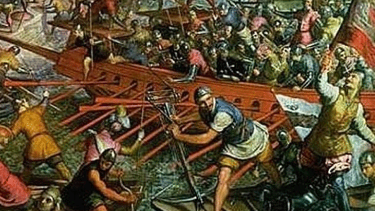 Καλόγεροι και ιππότες του Θεού διέπραξαν τη πιο μεγάλη λεηλασία