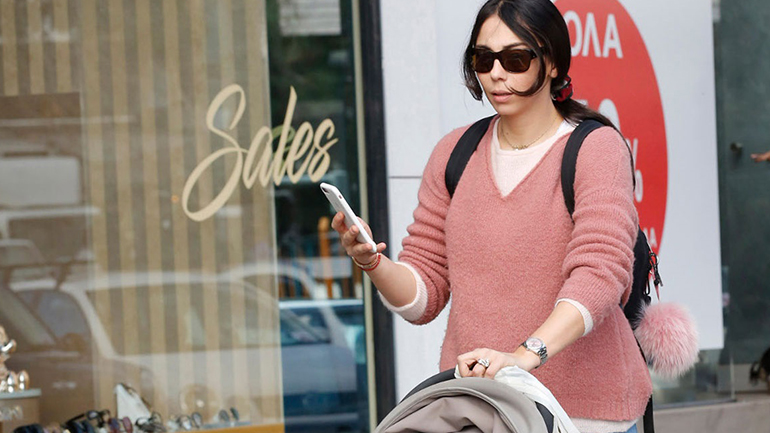 Επέστρεψε στο σπίτι η Ολυμπία Χοψονίδου – Το πρόβλημα που αντιμετώπισε με την υγεία της