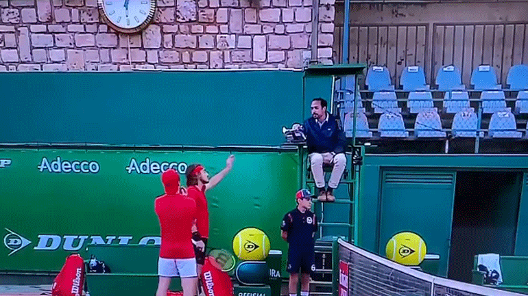 Τένις: Σφοδρή επίθεση του Τσιτσιπά σε διαιτητή