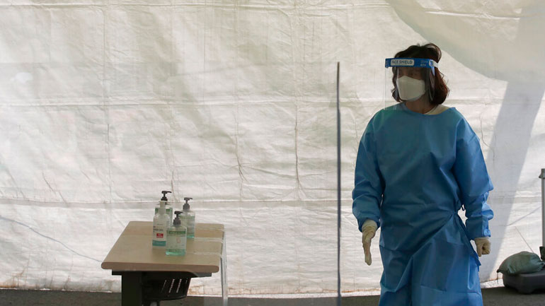 Νότια Κορέα: Στα 542 τα νέα κρούσματα μέσα σε 24 ώρες