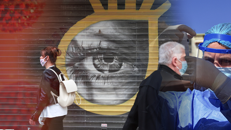 Εφιαλτικό άλμα σε διασωληνωμένους και θανάτους από Covid-19