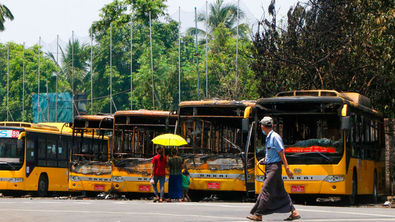 Ο ΟΗΕ φοβάται ότι στη Μιανμάρ θα ξεσπάσει εμφύλιος πόλεμος όπως αυτός στη Συρία