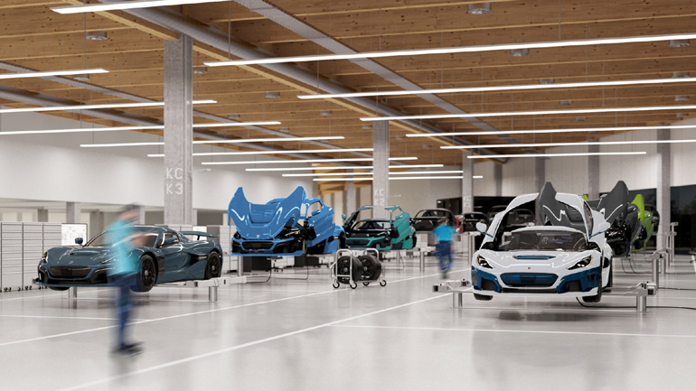 Δεν φτιάχνει μόνο αυτοκίνητα. Το μέλλον είναι στα ηλεκτρικά συστήματα και στις μπαταρίες.