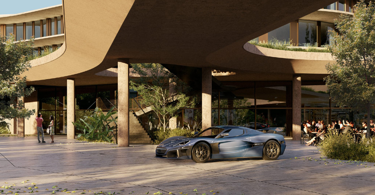 Στις νέες εγκαταστάσεις θα υπάρχουν τα πάντα. Από καφέ έως εστιατόρια και πίστα.