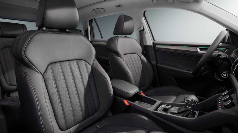 Οι χώροι του ανανεωμένου Kodiaq είναι εκπληκτικοί.