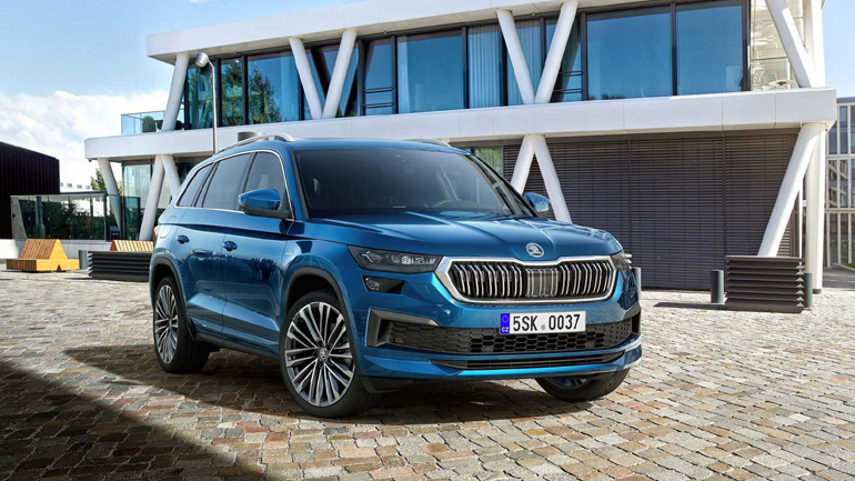 Πιο αεροδυναμικό σχήμα για το τσεχικό SUV.