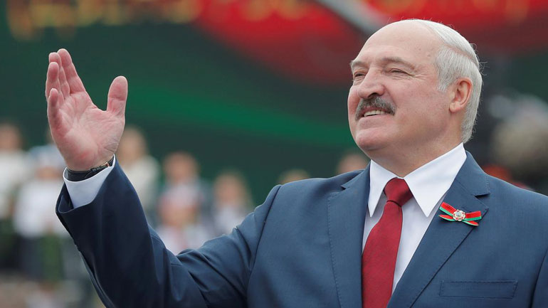 Απαγορεύτηκε το Euronews στη Λευκορωσία του Λουκασένκο Απαγορεύτηκε το Euronews στη Λευκορωσία του Λουκασένκο