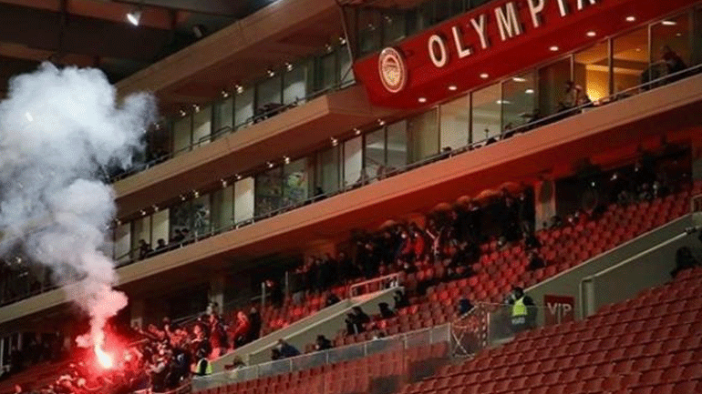 Super League: Σε απολογία ο Ολυμπιακός για τον τραυματισμό του αστυνομικού στο «Καραϊσκάκη»