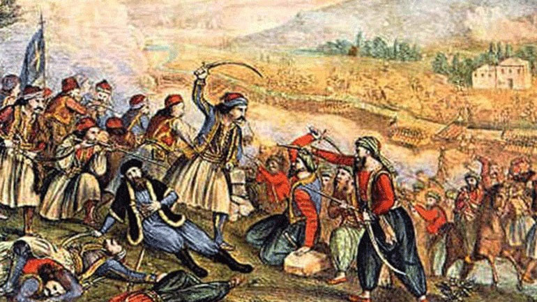 Σαν σήμερα διεξήχθη μάχη των Ελλήνων στο Λεβίδι