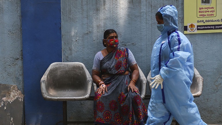 Ινδία: Περισσότεροι από 1.000 θάνατοι από κορωνοϊό το τελευταίο 24ωρο