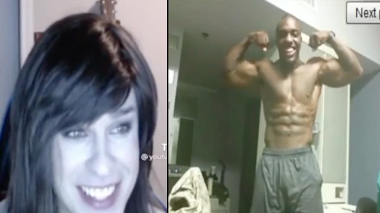 Συνομιλία στο Chatroulette Συνομιλία στο Chatroulette