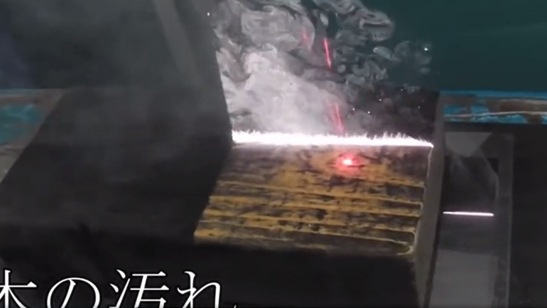 Καθαρισμός με λέιζερ