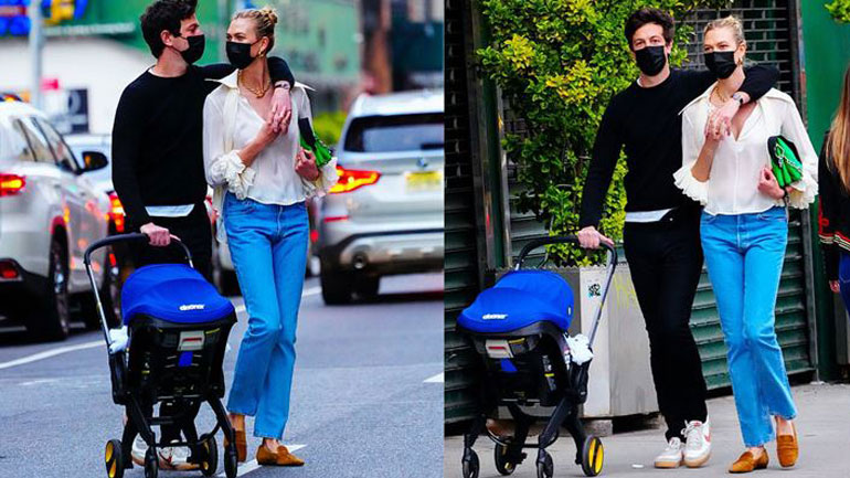 Karlie Kloss: Η πρώτη δημόσια εμφάνιση με το νεογέννητο μωράκι της και τον σύζυγό της