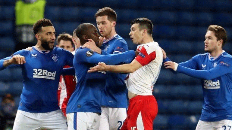 UEFA: «Καμπάνα» 10 αγωνιστικών στον Κούντελα για ρατσιστική συμπεριφορά