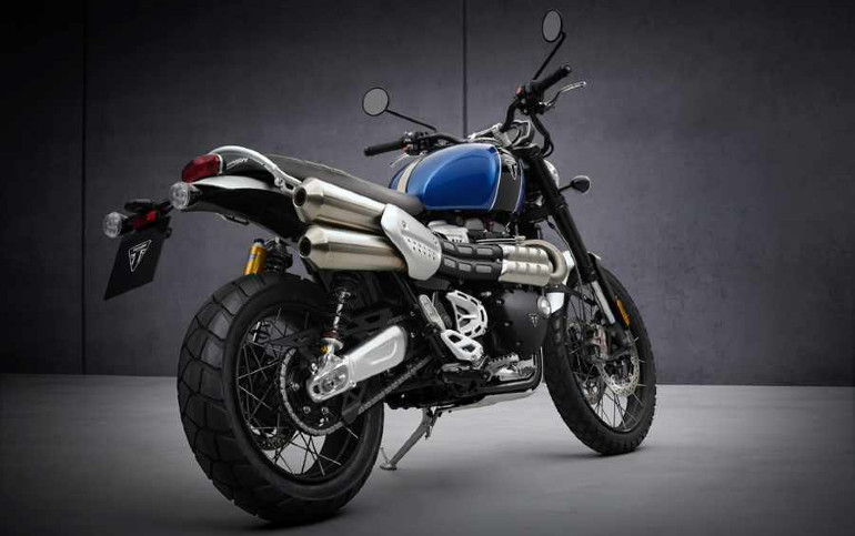 Η απλή έκδοση XC σε μπλε χρωματισμό παραμένει πολύ όμορφη.