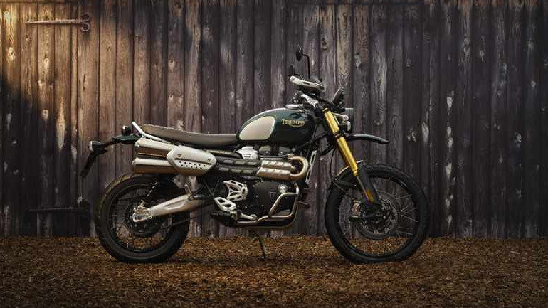 Νέο Triumph Scrambler με τη σφραγίδα του Steve McQueen