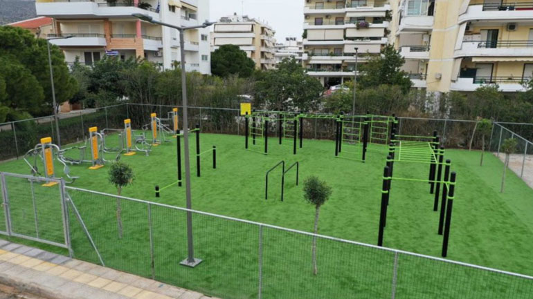 Τα υπαίθρια γυμναστήρια ξεφυτρώνουν παντού – Είναι δωρεάν και ασφαλή