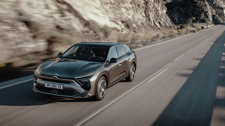 Εντυπωσιάζει η σχεδίαση του νέου μοντέλου της Citroen.