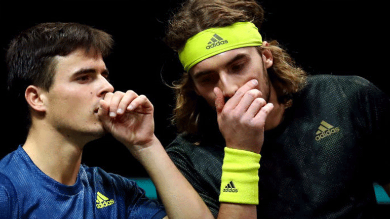 Τένις: Ήττα-αποκλεισμός για τους αδερφούς Τσιτσιπά στο διπλό του Monte Carlo Masters