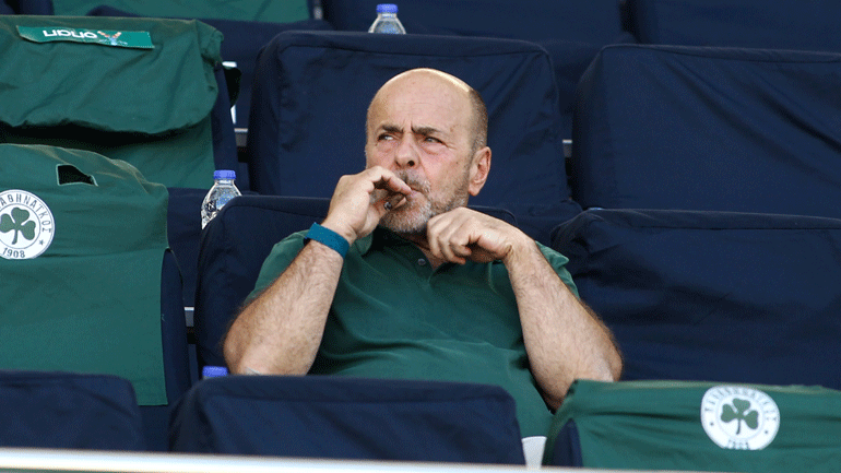 Παναθηναϊκός: Επαφή Αλαφούζου με Κλάτενμπεργκ για τη διαιτησία του ντέρμπι