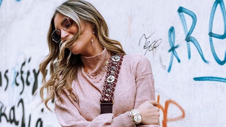 Τα milky nails της Αθηνάς Οικονομάκου που θέλουμε να αντιγράψουμε ASAP!