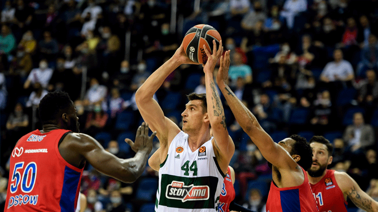 Φινάλε με ήττα για τον Παναθηναϊκό στη Μόσχα