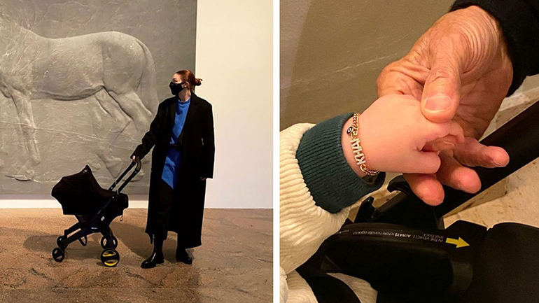 Gigi Hadid : Βόλτα στο Met με την νεογέννητη κόρη της και τον πατέρα της