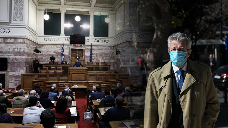 Για διαπλοκή καταγγέλλει τον ΣΥΡΙΖΑ ο Κοντονής