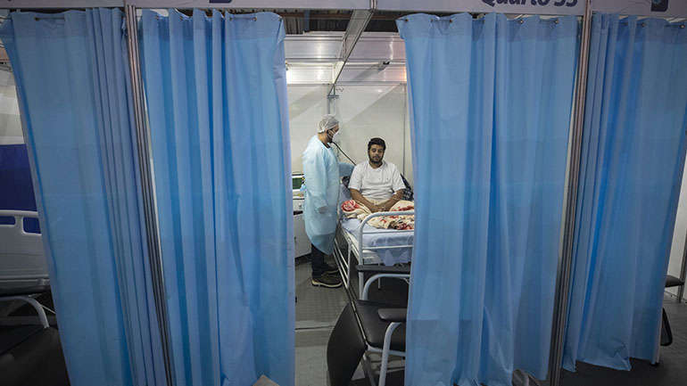 Μεξικό: Πάνω από 4.200 κρούσματα του νέου κορωνοϊού μέσα σε 24 ώρες