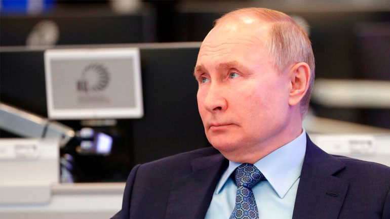 Πούτιν: «Ελπίζω σύντομα η πανδημία να υποχωρήσει»