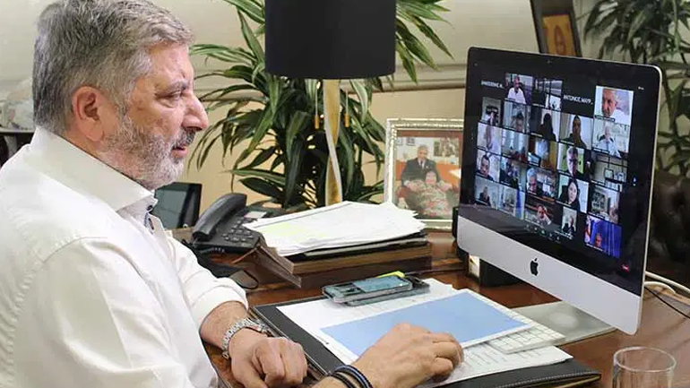 Γ. Πατούλης: «Στην Αττική δεν θα θάβουμε σκουπίδια, το οφείλουμε στα παιδιά μας»