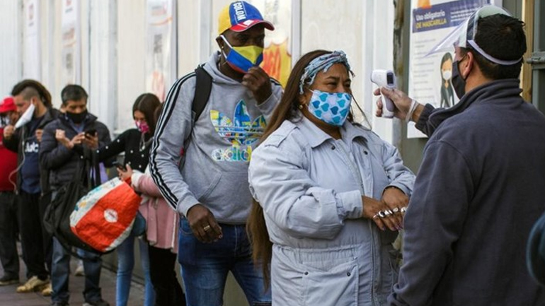 Χιλή: Πάνω από 5.700 κρούσματα του νέου κορωνοϊού σε 24 ώρες