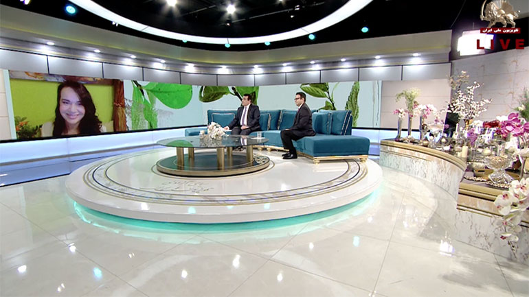 Η Ζωη Τηγανούρια σε διεθνή δίκτυα με αφορμή το τραγούδι «Επανάσταση 1821-Ζήτω η Ελευθερία»