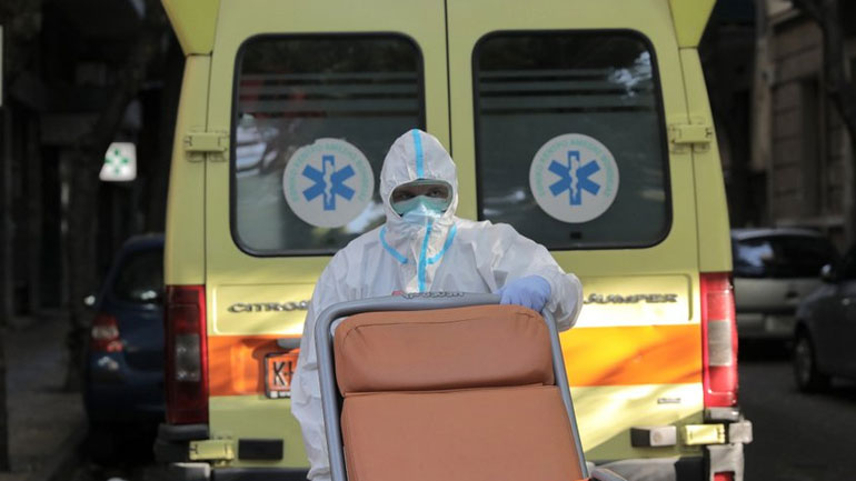 Βόλος: Πέθανε από κορωνοϊό 35χρονη μητέρα ενός παιδιού Βόλος: Πέθανε από κορωνοϊό 35χρονη μητέρα ενός παιδιού