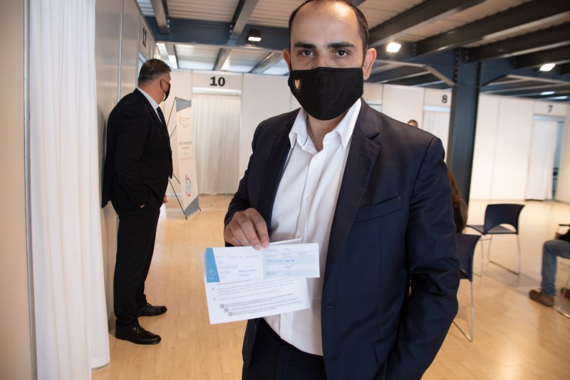 Ο  Αναπληρωτής Κυβερνητικός Εκπρόσωπος