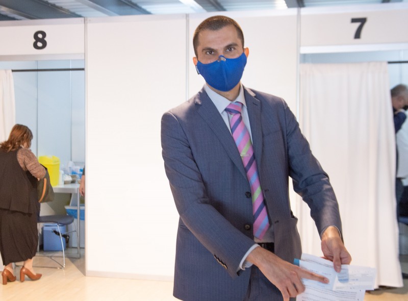 Ο Υφυπουργός Τουρισμού 