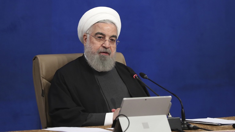 Ροχανί: Αβάσιμες οι ανησυχίες των Ευρωπαίων για την πρόθεση της Τεχεράνης να εμπλουτίσει ουράνιο σε ποσοστό 60%