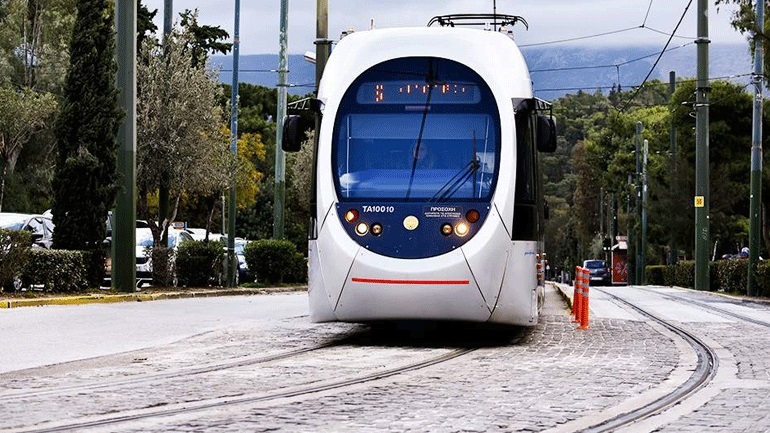 Διακοπή δρομολογίων του τραμ από το Σύνταγμα έως τη στάση Λ. Βουλιαγμένης