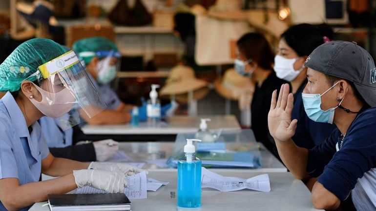 Ταϊλάνδη: Αρνητικό ρεκόρ 1.543 νέων κρουσμάτων κορωνοϊού